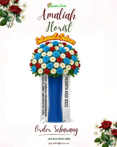Standing Flowers Leuwiliang Baru